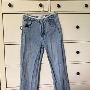 Garden of Angels Straight Leg Jeans